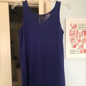 Purple MIDI Dress!